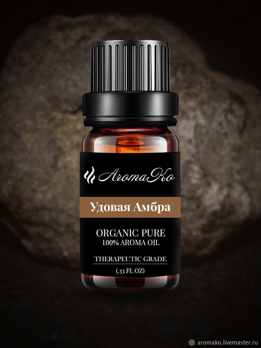 Ароматическое масло Удовая амбра AROMAKO 15 мл в интернет-магазине ...