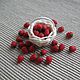 Клубничка 1:12. Кукольная еда. Миниатюрный мир (miniatureworld). Ярмарка Мастеров.  Фото №4