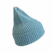 Аксессуары handmade. Livemaster - original item Knitted women`s hat made of 100% cashmere. OG 53-55cm. 54-57cm. Handmade.