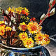 Картина маслом Первоцветы Мать-и-мачеха Цветы в вазе. Картины. Картины от Светланы. Ярмарка Мастеров.  Фото №4