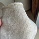 100% кашемир кардный New Mill art Cashmere club пряжа светлый бежевый. Пряжа. 101Nitochka (Настя). Ярмарка Мастеров.  Фото №4
