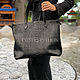 Bag leather Python. Classic Bag. exotiqpython. Online shopping on My Livemaster.  Фото №2