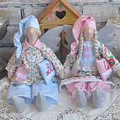 Куклы и игрушки handmade. Livemaster - original item Angels sweet dreams in the style of the Tilde 