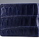 Genuine Crocodile Leather Wallet IMA0011VC44. Wallets. CrocShop. Online shopping on My Livemaster.  Фото №2