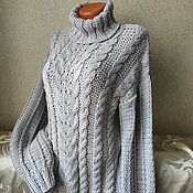 Одежда handmade. Livemaster - original item Hand-knitted sweater 