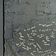 Современная объемная серая картина в интерьер, 70х90. Картины. Интерьерные картины LeMarArt. Ярмарка Мастеров.  Фото №4