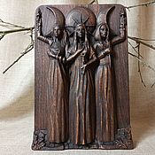 Фен-шуй и эзотерика handmade. Livemaster - original item Goddess Hecate statuette, Three-faced goddess. Handmade.
