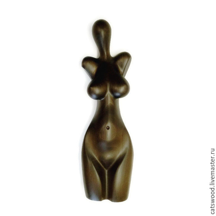 The wood sculpture 'torso of a female', Sculpture, Ivanovo,  Фото №1
