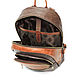  Backpack leather female brown Leona Mod R43-602-1. Backpacks. Natalia Kalinovskaya. My Livemaster. Фото №6