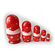 Matryoshka 5 local 'Tanya'. Dolls1. matrioska (mir-matrioshki). Online shopping on My Livemaster.  Фото №2