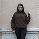 Knitted sweater 'Cloud' sable, Sweaters, Kharkiv,  Фото №1