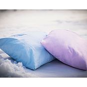 Для дома и интерьера handmade. Livemaster - original item Cedar pillow average 50h50 Ziziphora. Art.2605. Handmade.