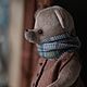 Медвежонок тедди Жиль. Мишки Тедди. Bearka. Ярмарка Мастеров.  Фото №5