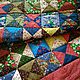 Русское лоскутное одеяло "Березка красная", Одеяла, Тверь,  Фото №1