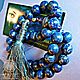 Amazing beauty of the beads on the 33 beads with a brush of lapis lazuli, Rosary, Novosibirsk,  Фото №1