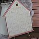 Ключницы настенные. Ключницы настенные. Family Handmade. Ярмарка Мастеров.  Фото №7