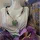 2  с бабочками. Колье. Tony's Shop [Handmade&Vintage]. Ярмарка Мастеров.  Фото №5