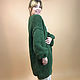 Green cardigan for women. Cardigans. SHAPAR - knitting clothes. Online shopping on My Livemaster.  Фото №2