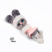 Куклы и игрушки handmade. Livemaster - original item Bunny girl toy. Handmade.