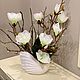 Искусственные цветы. Композиции. buket.buffet.decor/ Lana R. Ярмарка Мастеров.  Фото №5