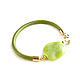 Jade bracelet, light green bracelet with jade 'Dubrava', Bead bracelet, Moscow,  Фото №1