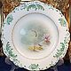 Винтаж: Tiffany.19 век.Minton.Тарелка.Англия.Фарфор.США. Тарелки винтажные. Антик.Декор.Винтаж. Интернет-магазин Ярмарка Мастеров.  Фото №2