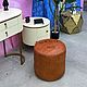 Заказать ПУФ NEW YORK. BULL WULL FURNITURE. Ярмарка Мастеров. . Пуфы и пуфики Фото №3