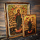 Order Icon on wood of 'Saved by Mercy'. ikon-art. Livemaster. . Icons Фото №3