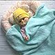 Вязаный плюшевый плед ручной работы, Пледы для детей, Челябинск,  Фото №1