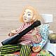 IVASHKA ON THE STOVE is an author's doll. Folk Dolls. Dolls Tenchurinoi Eugenii. My Livemaster. Фото №4