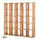 Стеллаж напольный из массива Grapwood 5*5, бейц-масло. Стеллажи. Стол заказов мебели из дуба MOS-OAK. Интернет-магазин Ярмарка Мастеров.  Фото №2