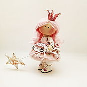 Куклы Тильда: Интерьерная текстилбная кукла Бабочка