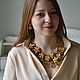 Винтаж: Комплект колье и серьги. Комплекты украшений винтажные. Дневник украшений. Ярмарка Мастеров.  Фото №6