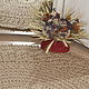 Carpet made of jute.'Recognition ' 130 cm. Carpets. Ekostil. My Livemaster. Фото №6