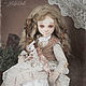 Author's textile doll collectible. Dolls. AlbinaDolls. My Livemaster. Фото №5