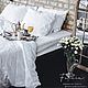 Заказать Умягченный лён "WASHED linen ". Постельное. Felicia Home. Качество + Эстетика. Ярмарка Мастеров. . Комплекты постельного белья Фото №3