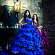 Платье "Сапфир". Платья. DRESS ART Модный Дом Анны Ивановой. Ярмарка Мастеров.  Фото №6