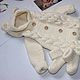 Newborn girl coming home outfit. Gift for newborn. Oksana Demina. Online shopping on My Livemaster.  Фото №2