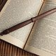 Волшебная палочка из ореха. Волшебная палочка. RedColibri. Интернет-магазин Ярмарка Мастеров.  Фото №2