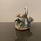 Винтаж: LLADRO 1442 фарфоровая статуэтка Котик. Статуэтки винтажные. Коллекция Frau Burd. Ярмарка Мастеров.  Фото №5