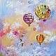 Gentle dreams - painting on canvas, Pictures, Moscow,  Фото №1