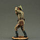 Statuette Tin soldier 54 mm. in painting. indian. Miniature figurines. miniatjuraa-mi (miniatjuraA-Mi). My Livemaster. Фото №4