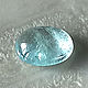 Кабошон аквамарина 9*11.4 мм. Кабошоны. Zabaykalye-gem. Интернет-магазин Ярмарка Мастеров.  Фото №2