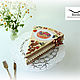 Gifts on February 14: Bonbonniere ' Cheesecake', Souvenirs with wishes, St. Petersburg,  Фото №1