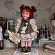Коллекционная кукла. Интерьерная кукла. dari.dolls. Ярмарка Мастеров.  Фото №4