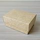 Коробка 9x13x6 см, крышка+дно, разные цвета, для карт, подарков. Коробки. Master-Pack. Ярмарка Мастеров.  Фото №4