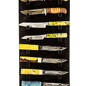 Сувениры и подарки ручной работы. Ярмарка Мастеров - ручная работа Panel de pared para 7 cuchillos. Handmade.