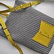 Рюкзак-скрутка "Lef" с натуральной кожей. Рюкзаки. Елена (Felicity bags). Ярмарка Мастеров.  Фото №4