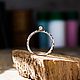 Silver ring with a brass bead (encasted), Rings, Kazan,  Фото №1