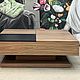 Стол журнальный "Jamestown". Стол трансформер. Столы. Furniture From R&B. Ярмарка Мастеров.  Фото №15
